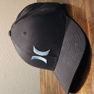 Men's Black/Blue Hurley Hat